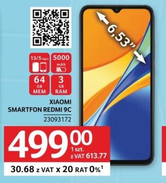 XIAOMI SMARTFON REDMI 9C