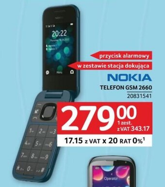 Selgros NOKIA TELEFON GSM 2660 oferta