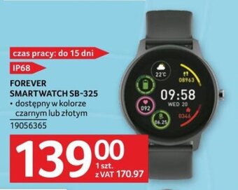 Selgros FOREVER SMARTWATCH SB-325 oferta