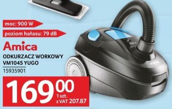 Selgros Amica ODKURZACZ WORKOWY VM1045 YUGO oferta