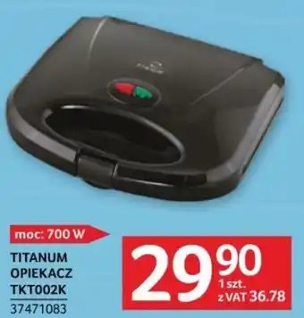 Selgros TITANUM OPIEKACZ TKT002K oferta