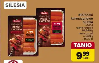 Carrefour Kiełbaski karmazynowe w stylu włoskim oferta