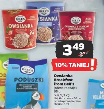 Netto Owsianka owoce i orzechy oferta