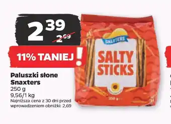 Netto Paluszki solone oferta