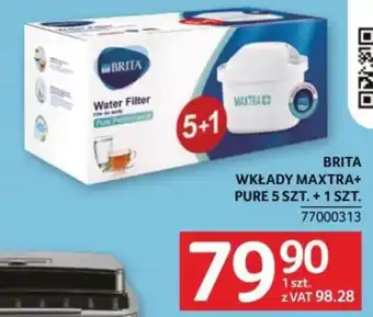 Selgros BRITA WKŁADY MAXTRA+ PURE 5 SZT. + 1 SZT. oferta
