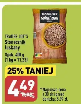 ALDI Słonecznik łuskany oferta