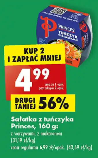Biedronka Tuńczyk w kawałkach z warzywami w sosie pomidorowym oferta