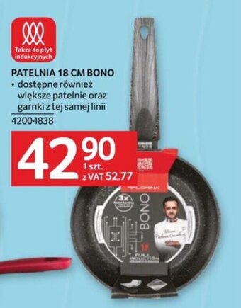 Selgros PATELNIA 18 CM BONO oferta