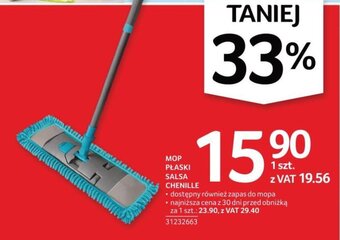 Selgros MOP PŁASKI SALSA CHENILLE oferta