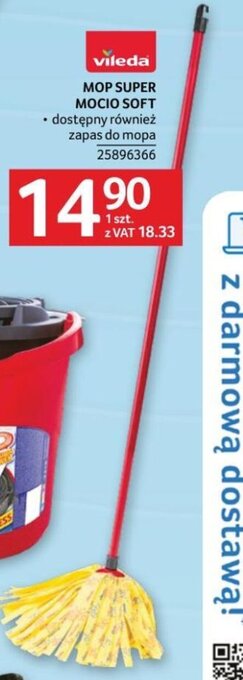 Selgros Vileda MOP SUPER MOCIO SOFT oferta