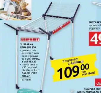 Selgros LEIFHEIT SUSZARKA PEGASUS 150 oferta