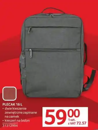 Selgros PLECAK 16 L oferta