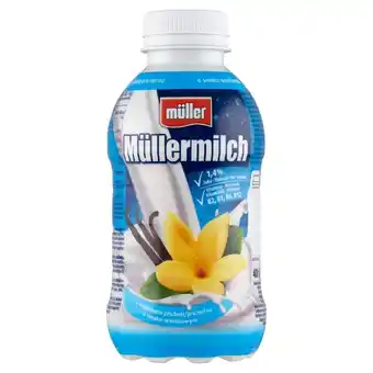 MOKPOL Müller müllermilch napój mleczny o smaku waniliowym 400 g oferta