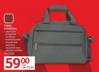 Selgros TORBA PODRÓŻNA oferta