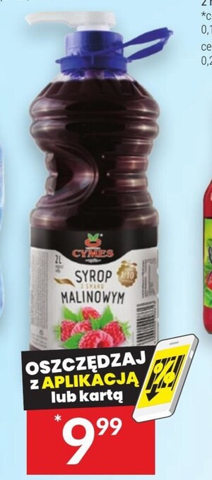 Twój Market Syrop malinowy cymes oferta