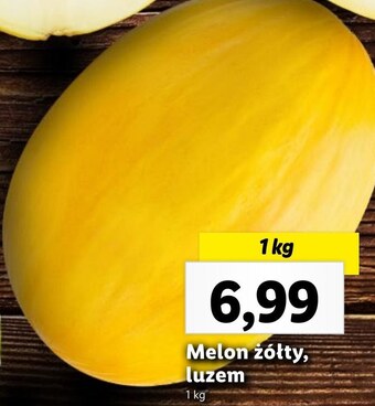 Lidl Melon oferta