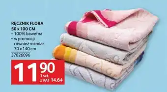 Selgros RĘCZNIK FLORA oferta