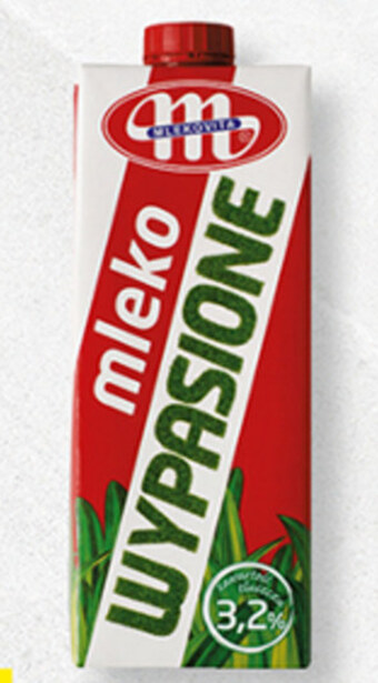 Biedronka Mleko mlekovita oferta