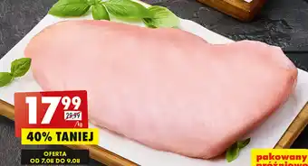 Biedronka Filet z indyka kraina mięs oferta