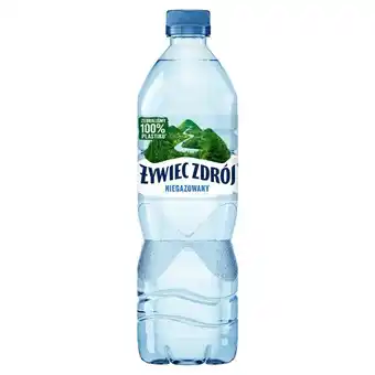 Selgros Żywiec zdrój niegazowany woda źródlana 500 ml oferta