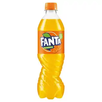 MOKPOL Fanta pomarańczowa napój gazowany 500 ml oferta