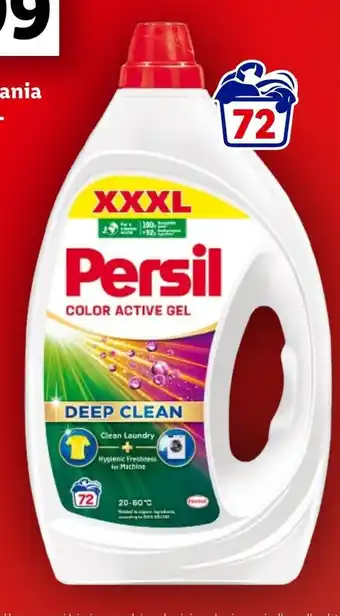 Lidl Żel do prania persil oferta