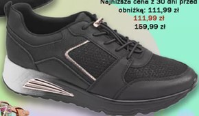 Deichmann Sneakersy damskie venice oferta