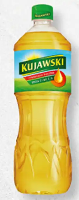 Biedronka Kujawski olej rzepakowy z pierwszego tłoczenia 1 l oferta