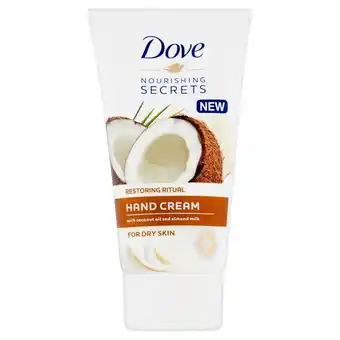 Dove nourishing secrets restoring ritual krem do rąk 75 ml