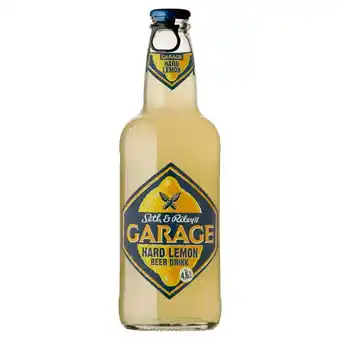 Seth & riley's garage mix piwa i napoju o smaku cytrynowym 400 ml