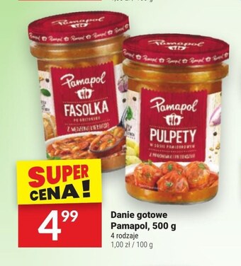 Twój Market Danie gotowe pamapol oferta