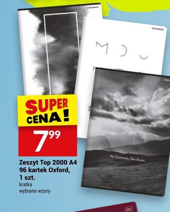 Twój Market Zeszyt oxford oferta