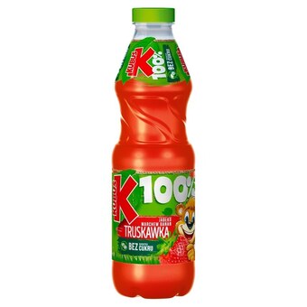 Carrefour Express Kubuś 100% sok jabłko marchew banan truskawka 850 ml oferta