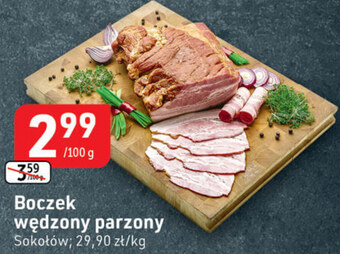 Stokrotka Optima Boczek wędzony sokołów oferta