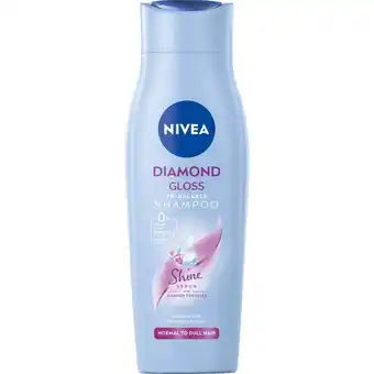 Koliber drogerie Nivea łagodny szampon do włosów diamond gloss 250 ml oferta