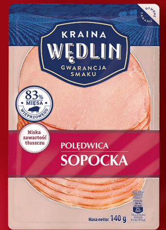 Biedronka Polędwica kraina wędlin oferta