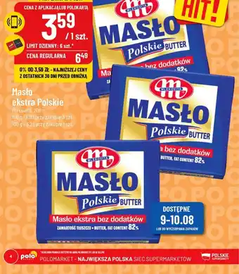 Polomarket Masło mlekovita oferta