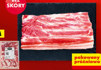 Biedronka Boczek wieprzowy kraina mięs oferta