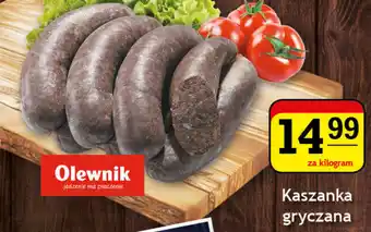 Gram Market Kaszanka olewnik oferta