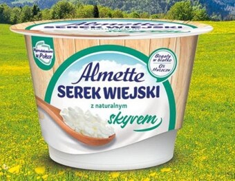 Selgros Serek wiejski almette oferta