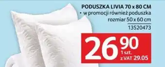 Selgros PODUSZKA LIVIA 70 x 80 CM oferta