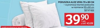 Selgros KOŁDRA ALOE VERA 160 x 200 CM oferta