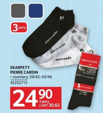 Selgros SKARPETY PIERRE CARDIN oferta
