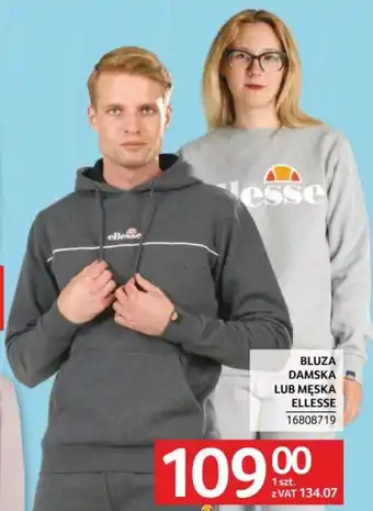 Selgros BLUZA DAMSKA LUB MĘSKA ELLESSE oferta