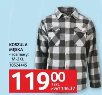 Selgros KOSZULA MĘSKA • rozmiary: M-2XL oferta