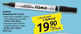 Selgros MARKER PERMANENTNY 10 SZT. oferta