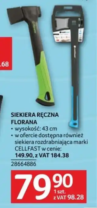 SIEKIERA RĘCZNA FLORANA