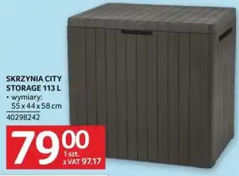 Selgros SKRZYNIA CITY STORAGE 113 L oferta