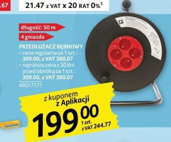 Selgros PRZEDŁUŻACZ BĘBNOWY oferta