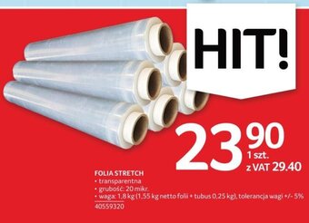 Selgros FOLIA STRETCH oferta